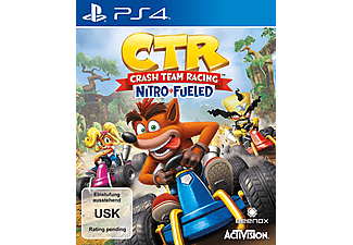 Crash Team Racing: Nitro-Fueled - PlayStation 4 - Tedesco