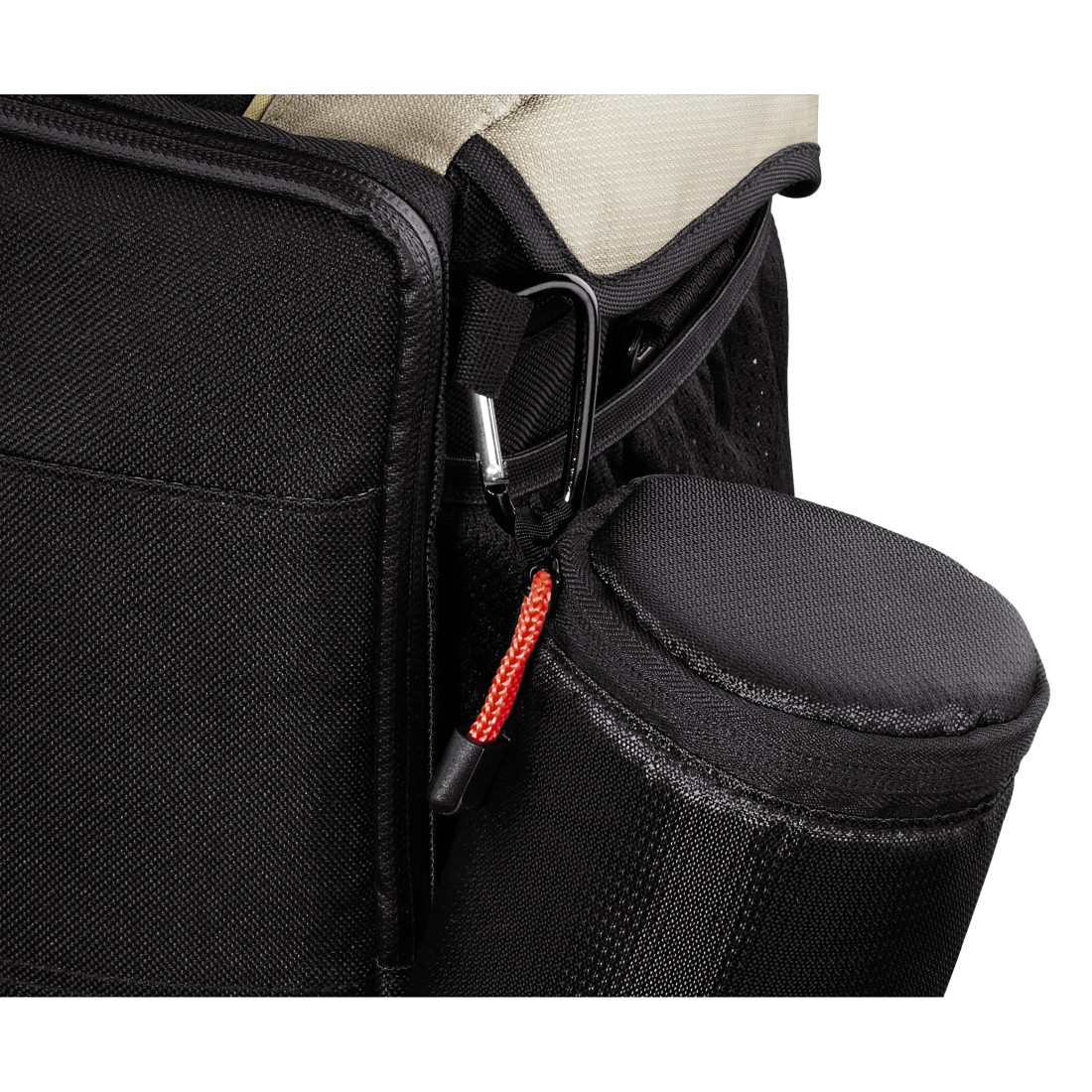 HAMA Rexton - Objektivtasche (Schwarz)