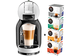 DE-LONGHI NESCAFÉ Dolce Gusto Mini Me Starter Kit - Kapselmaschine (Weiss/schwarz)