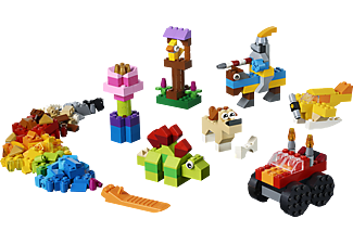 LEGO 11002 Bausteine - Starter Set Bausatz, Mehrfarbig