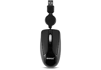 EVEREST SM-333 USB Mouse Siyah