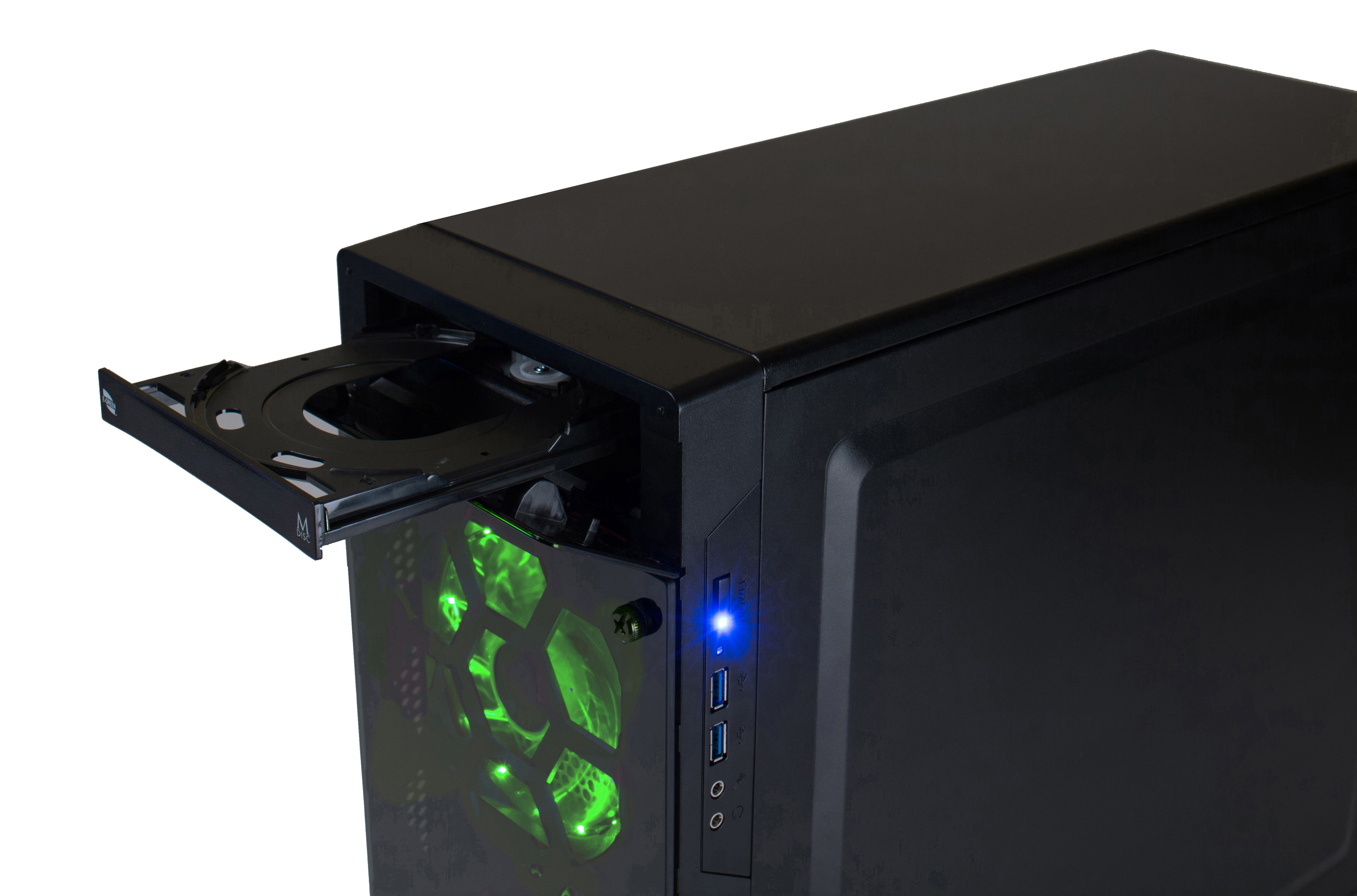 HYRICAN STRIKER 6110 - Intel® Core™ i7 i7-8700 - 16 GB - 240 GB - NVIDIA GeForce RTX™ 2070 - Windows 10