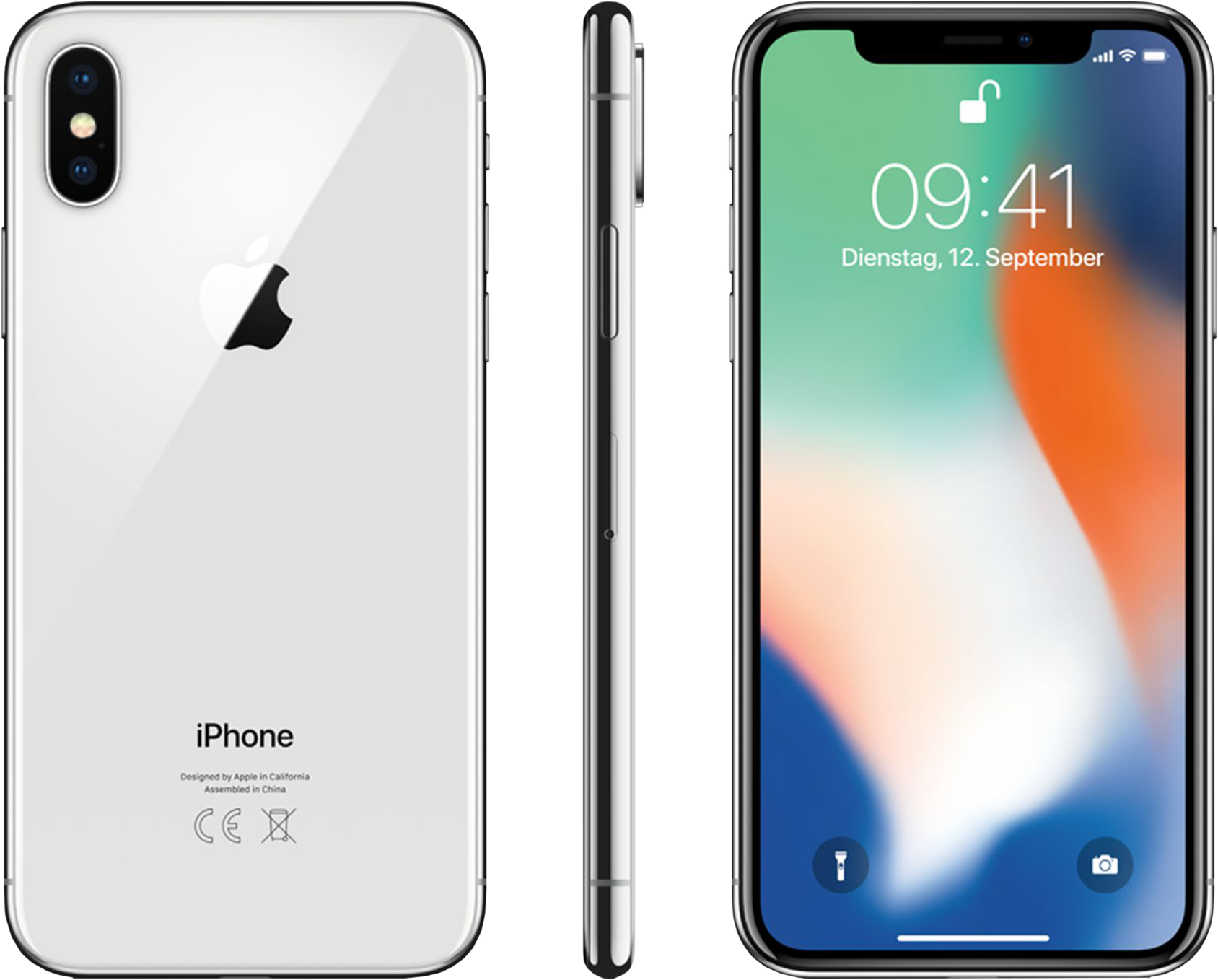 APPLE iPhone X | Smartphone (5.8