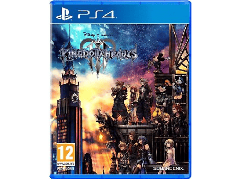 ps4 kingdom hearts 3 deluxe gamestop