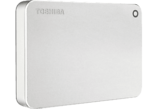 TOSHIBA Canvio Premium Mac - Festplatte (HDD, 2 TB, Silber)