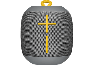 ULTIMATE EARS WONDERBOOM - Bluetooth Lautsprecher (Grau/gelb)