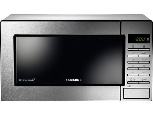 SAMSUNG GE87MC - Microonde con grill (Argento)