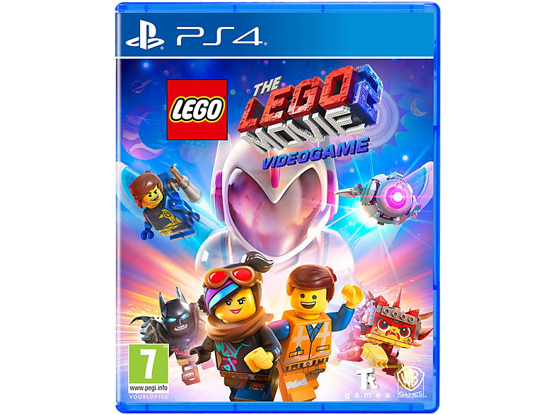 The LEGO Movie Videogame 2 NL/FR PS4