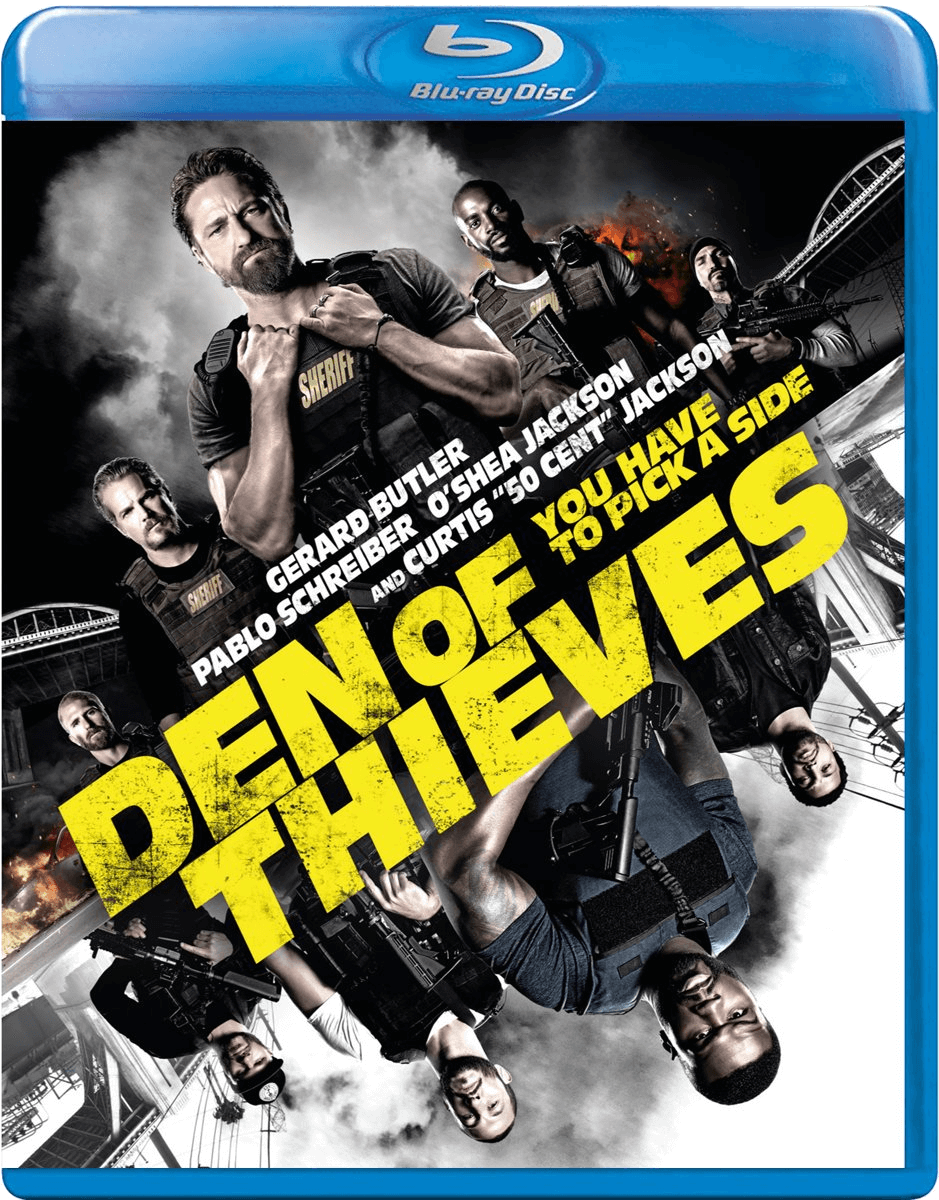 Den Of Thieves - Blu-ray