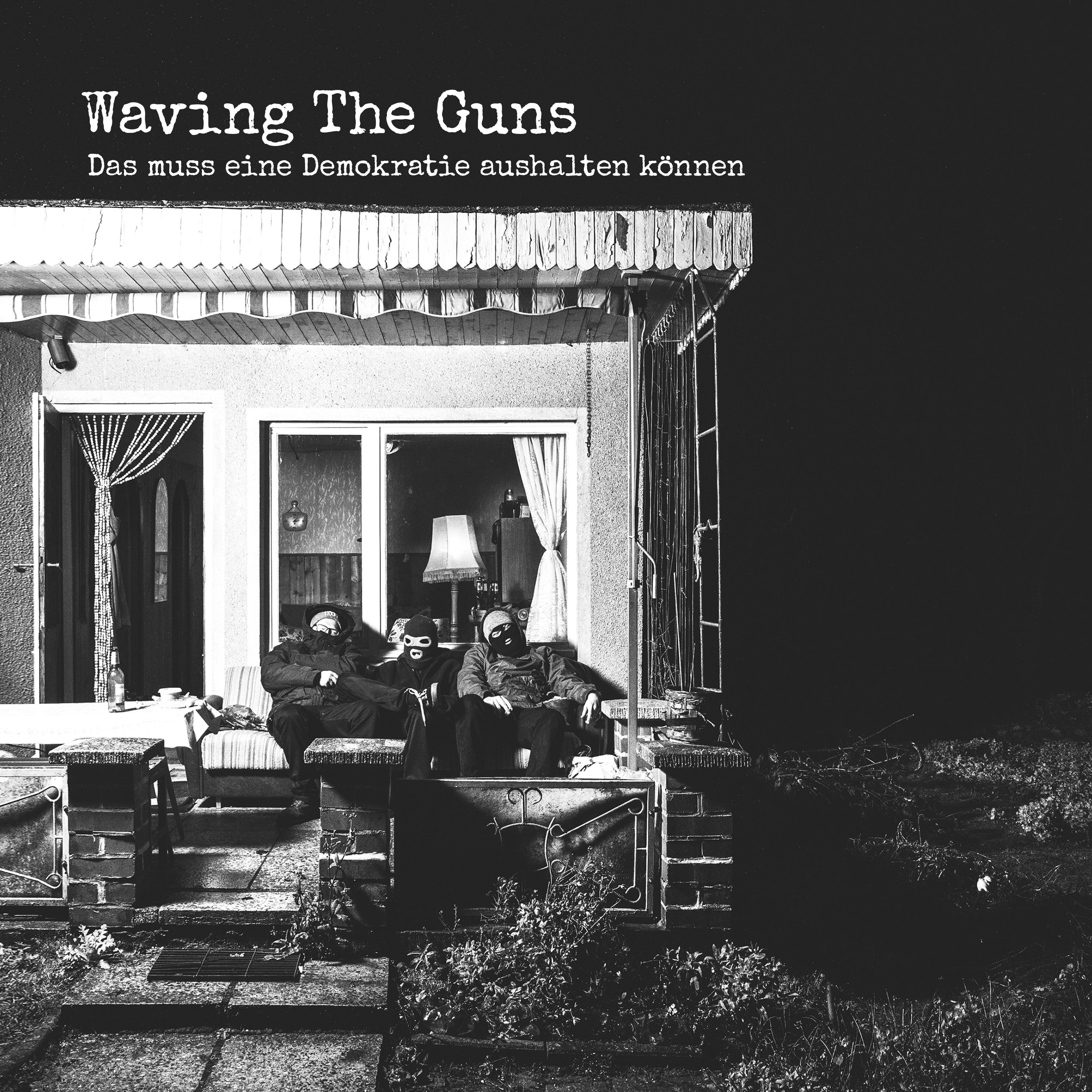 Waving The Guns Können - (Vinyl) Demokratie - Das Eine Muss Aushalten