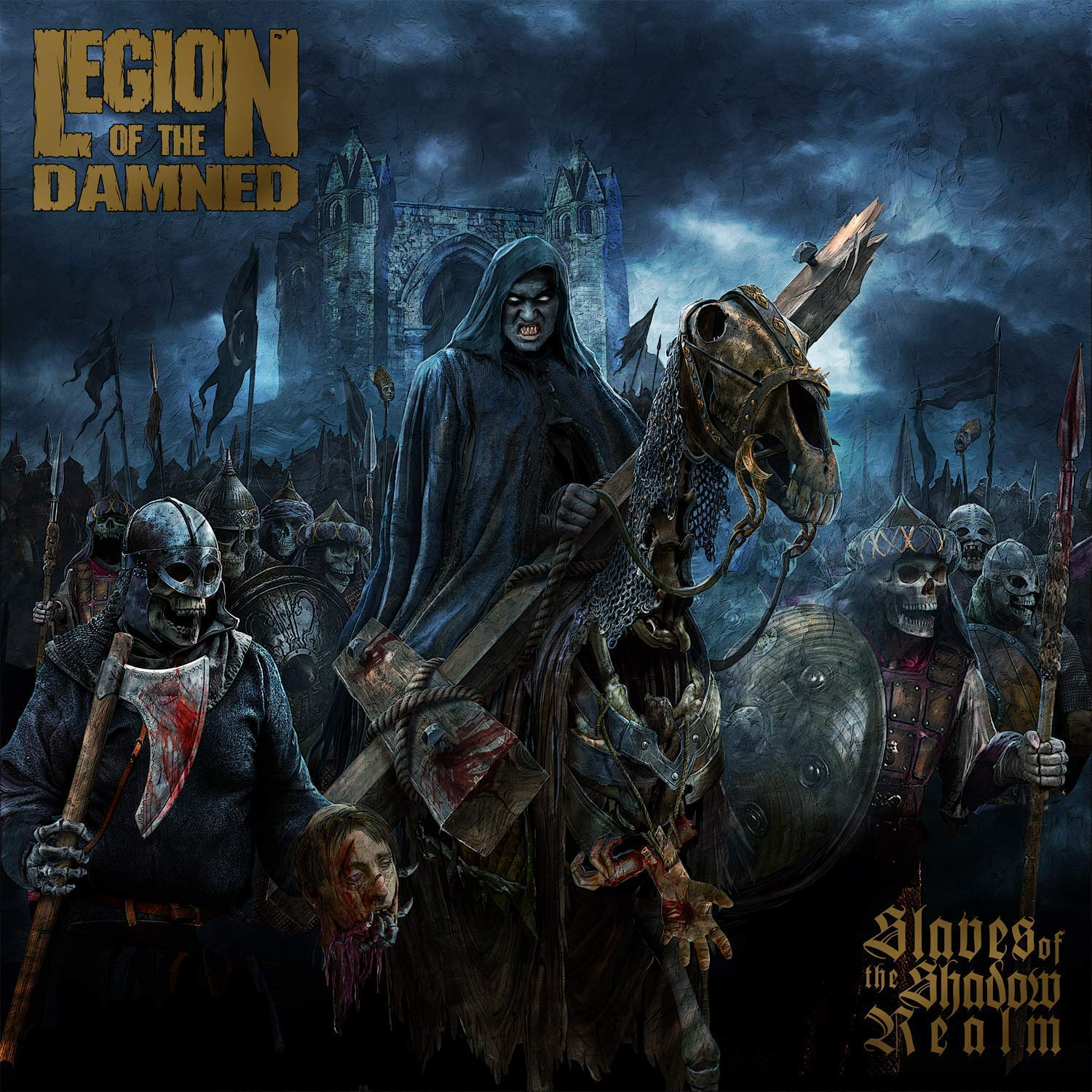 Legion Of The Damned - Slaves of the Shadow Realm (Digipak) (CD + DVD)