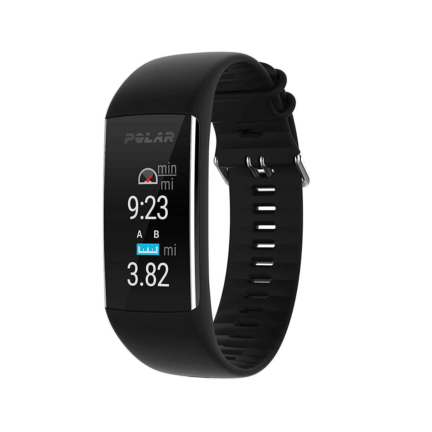 Pulsera de actividad - Polar A370, Sumergible, GPS, Bluetooth, Talla S, Negro
