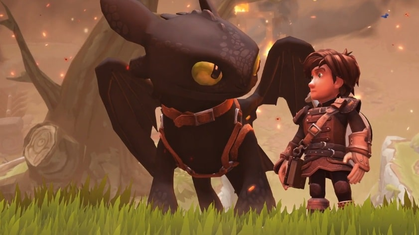 Nintendo Switch Dragones: El amanecer de los nuevos jinetes