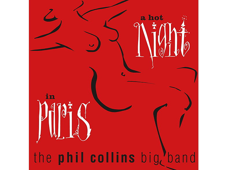 Phil Collins -  A Hot Night In Paris Vinyl