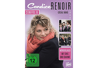 Candice Renoir-Staffel 6 DVD