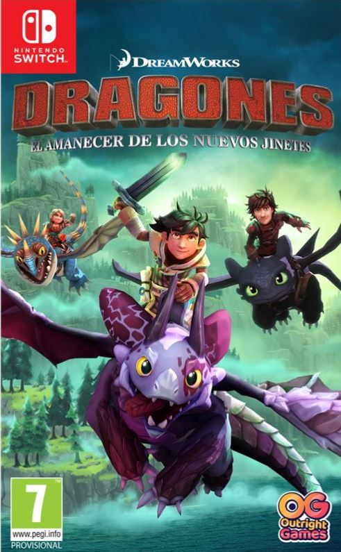 Nintendo Switch Dragones: El amanecer de los nuevos jinetes