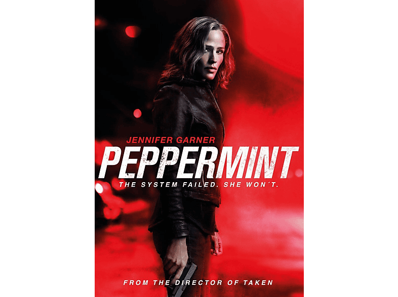 Peppermint DVD Films DVD