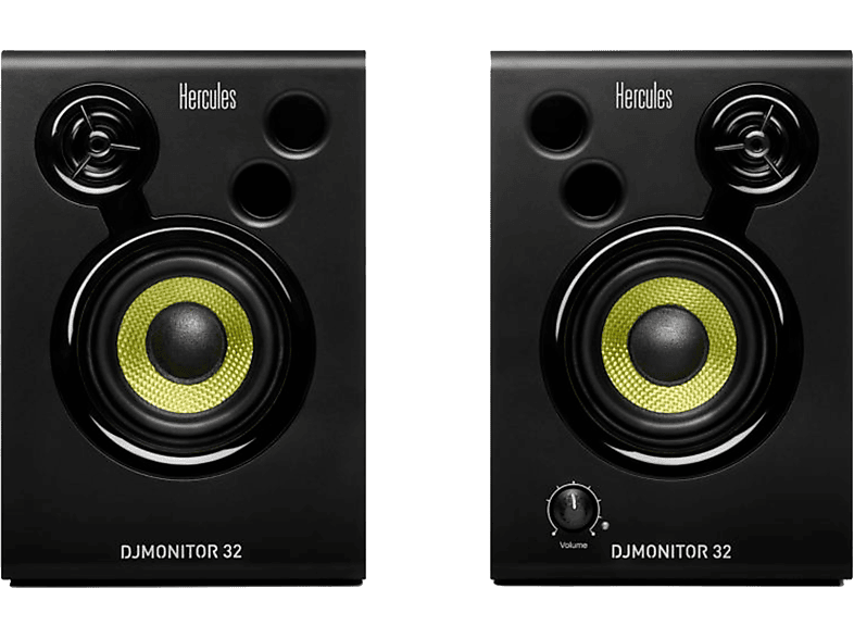 Hercules DJ Monitor Speaker 32; Monitor-Lautsprecher