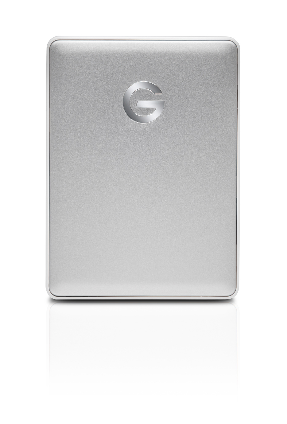 G-TECHNOLOGY G-DRIVE® mobile USB-C™ Festplatte, 4 TB HDD, 2,5 Zoll, extern, Silber