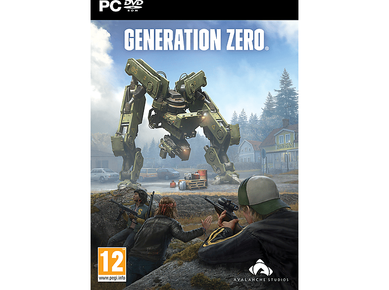 Generation Zero UK/FR PC
