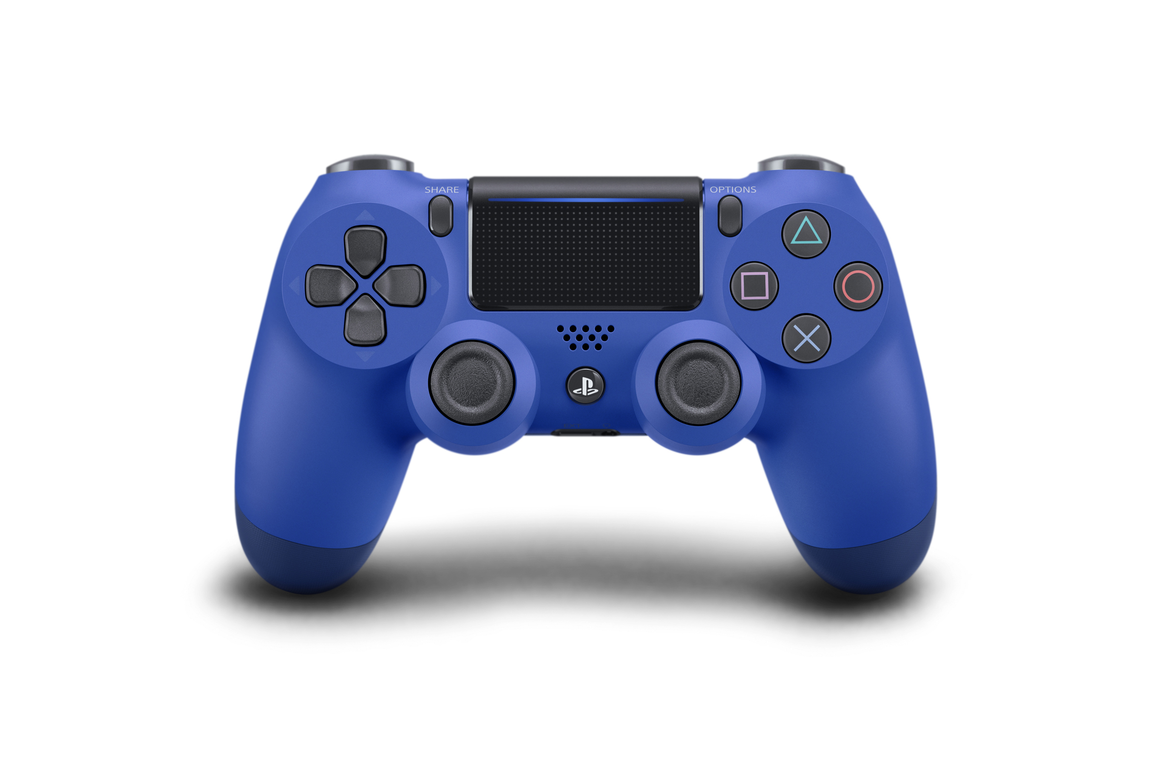 PlayStation Controller für Wireless SONY 4 Blue Wave Redesigned Dualshock 4 4 PlayStation