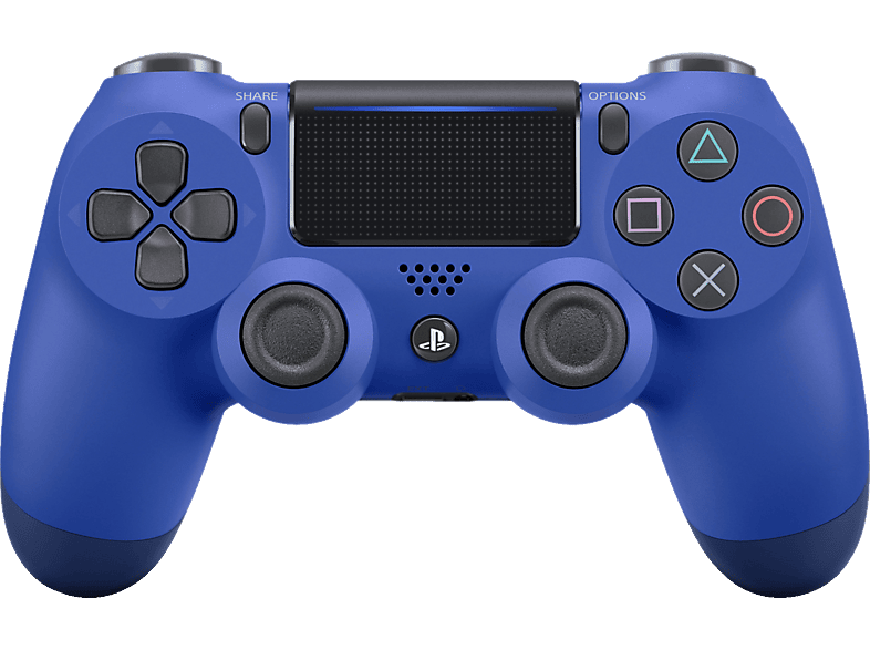 SONY 4 PlayStation Blue PlayStation Controller Wireless 4 für Redesigned 4 Wave Dualshock