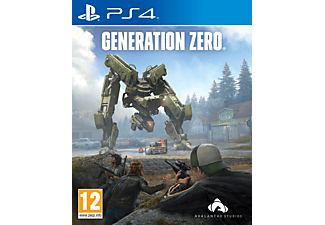 Generation Zero FR/UK PS4