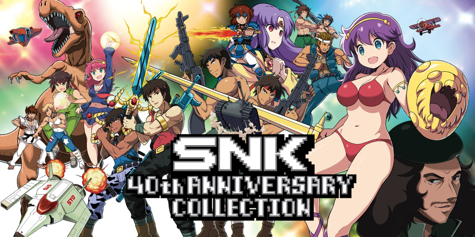 PS4 - SNK 40th Anniversary Collection