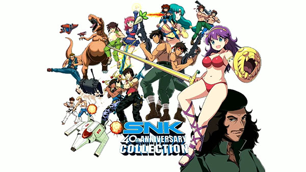 PS4 - SNK 40th Anniversary Collection