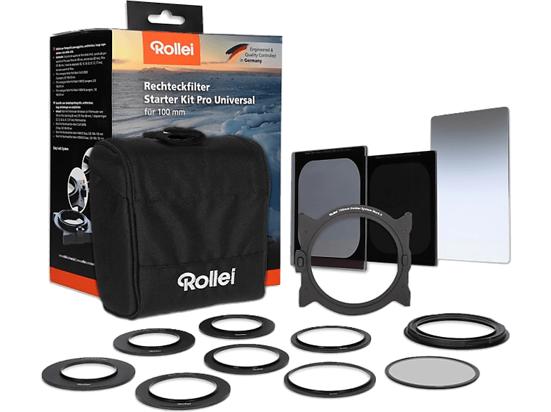 Rollei Vierkante Filters Starter Kit Pro Universal 100 Mm (26336)