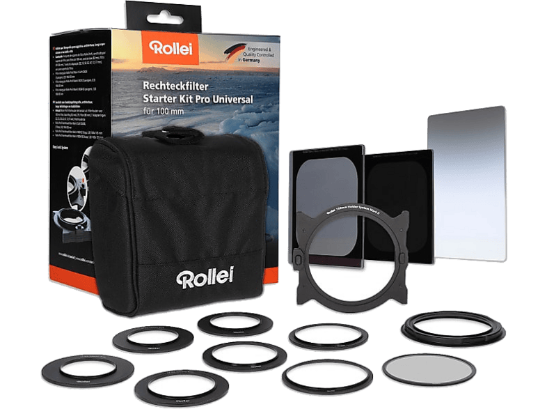 Rollei Vierkante Filters Starter Kit Pro Universal 100 mm
