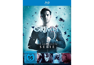 Grimm: Die komplette Serie (Replenishment) [Blu-ray]