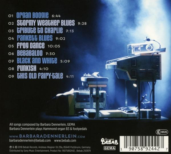 Barbara Dennerlein - Best Of Blues-Through The Years  - (CD)