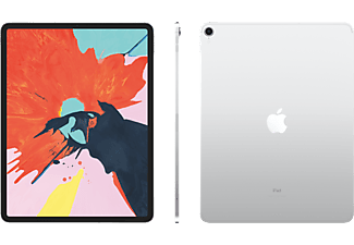 APPLE iPad Pro (2018) Wi-Fi - Tablette (12.9 ", 64 GB, Silver)