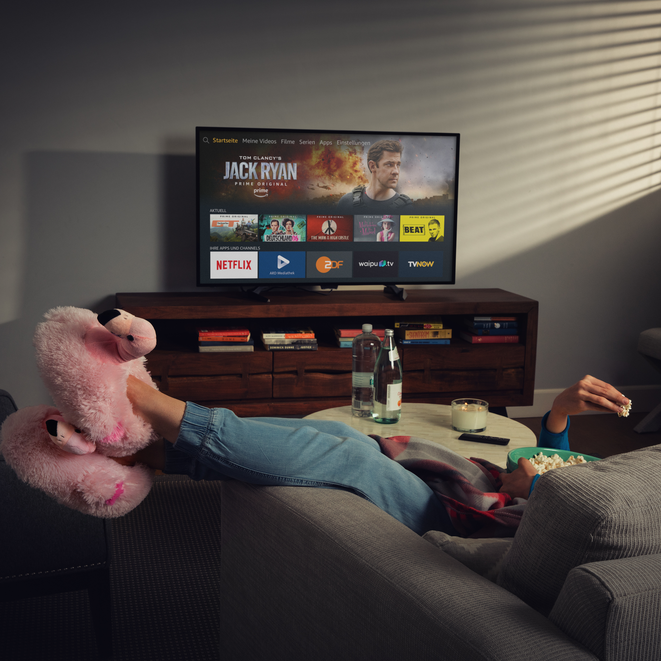 AMAZON Fire TV Stick mit Alexa-Sprachfernbedienung (2. Generation)