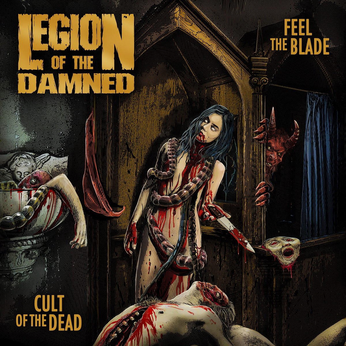 Legion Of The Damned - Feel Blade / Cult Dead (CD)