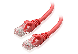 S-LINK SL-CAT6030RE 30cm Utp CAT6 Kablo Kırmızı