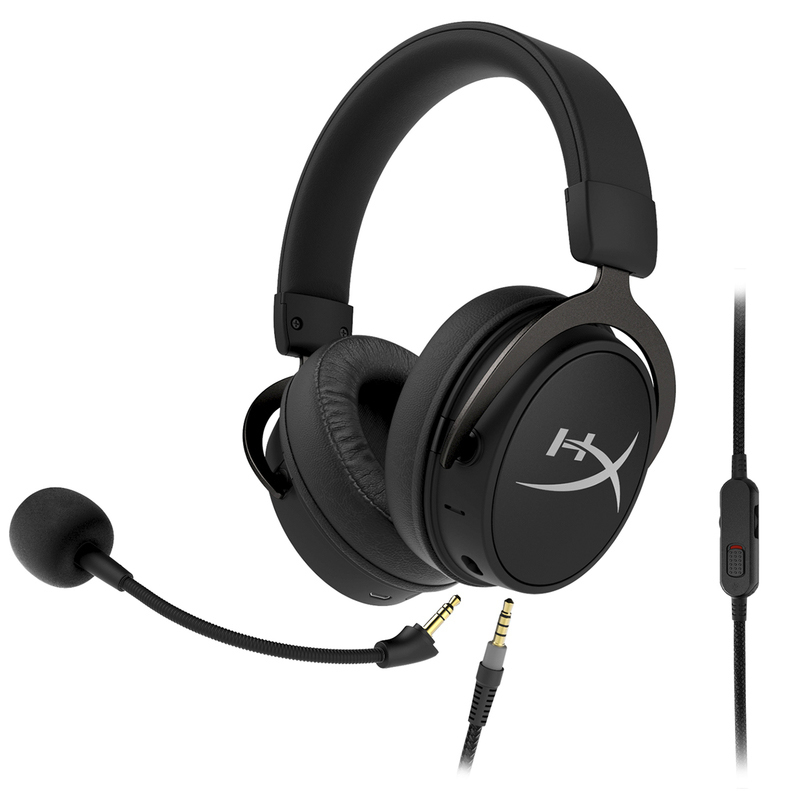 HYPERX Cloud MIX, Over-ear Headset Bluetooth Schwarz