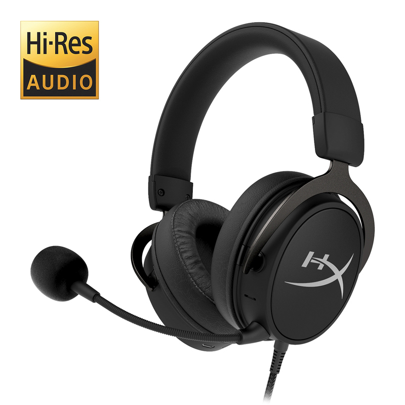 HYPERX Cloud MIX, Over-ear Headset Bluetooth Schwarz