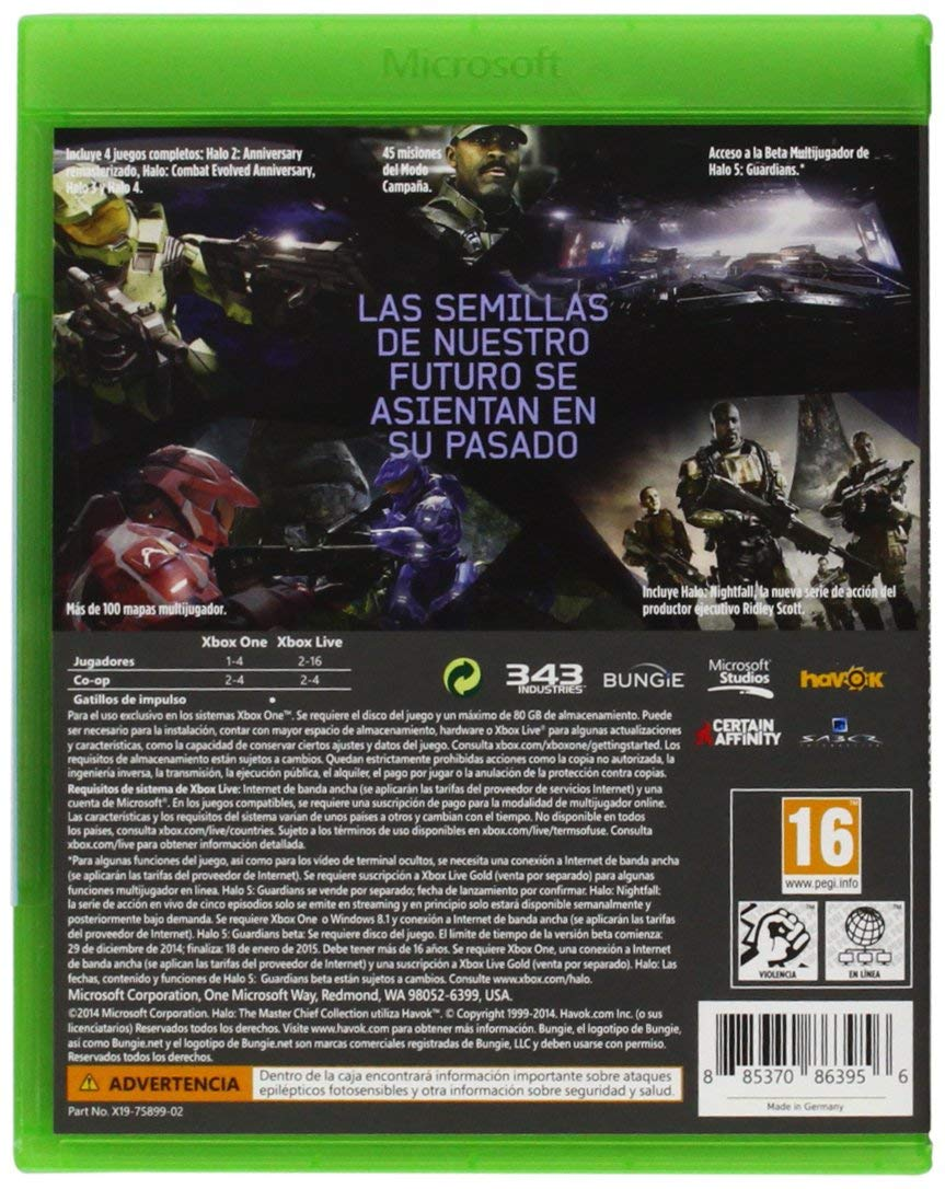 Xbox One Halo: The Master Chief Collection