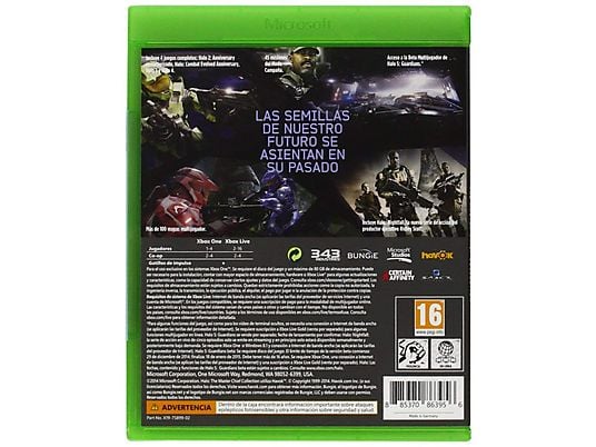 Xbox One Halo: The Master Chief Collection