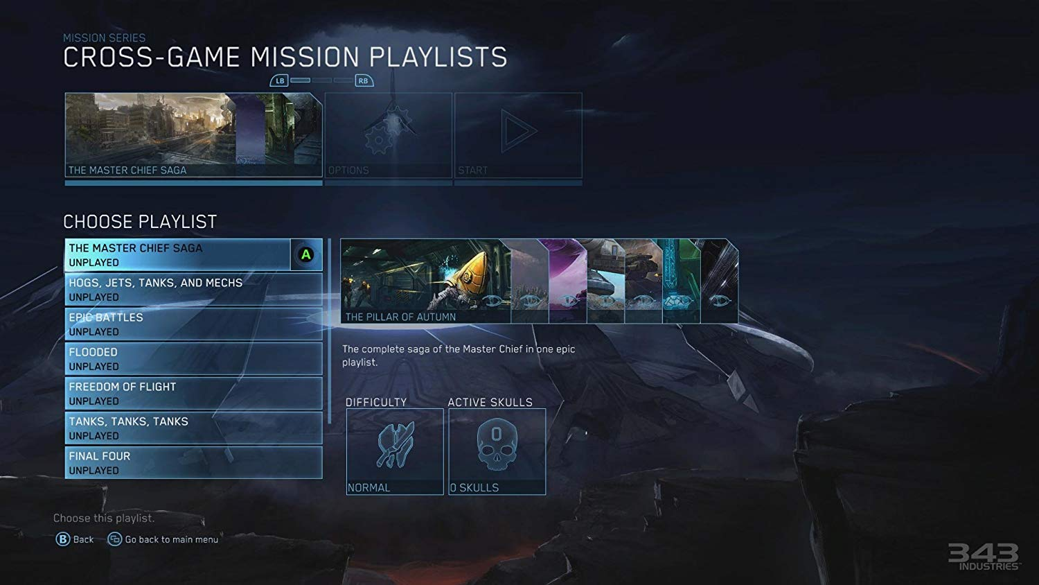 Xbox One Halo: The Master Chief Collection