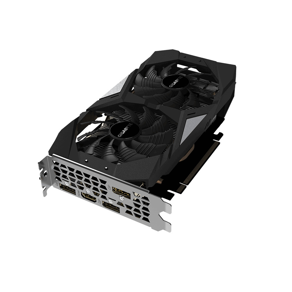 GIGABYTE GeForce RTX™ 2060 OC 6GB (GV-N2060OC-6GD) (NVIDIA, Grafikkarte)