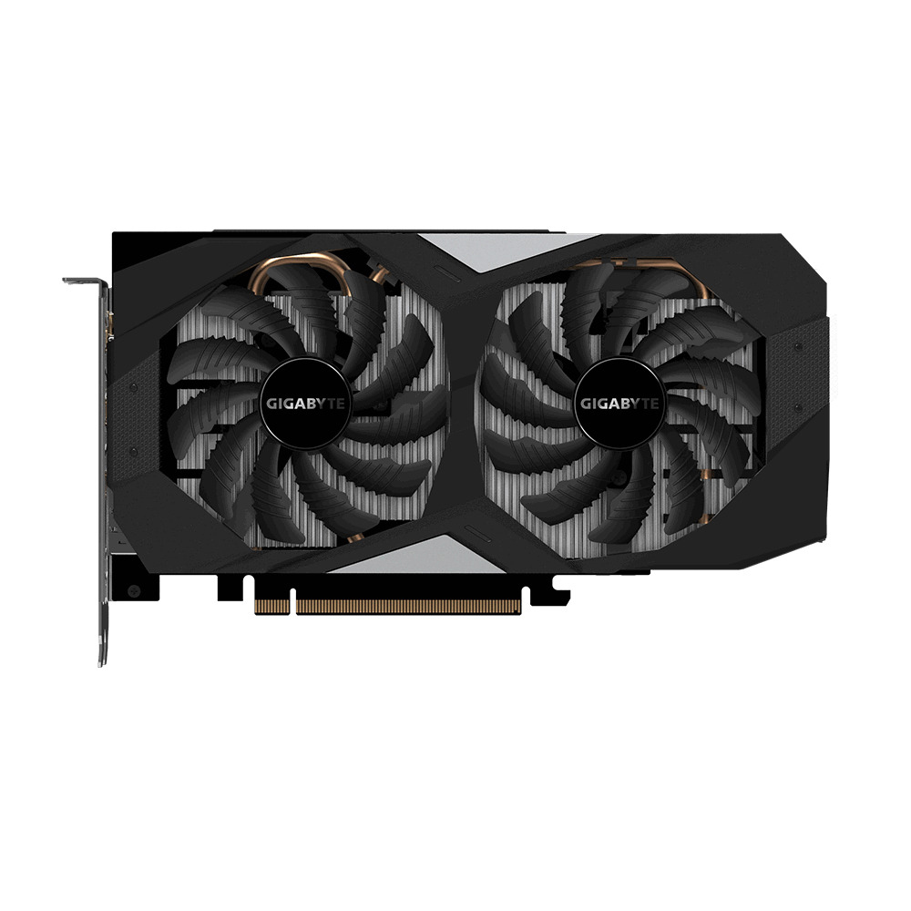 GIGABYTE GeForce RTX™ 2060 OC 6GB (GV-N2060OC-6GD) (NVIDIA, Grafikkarte)