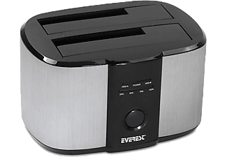 EVEREST HD3-540 2.5/3.5' 6Gbps /8TB Docking Kutusu