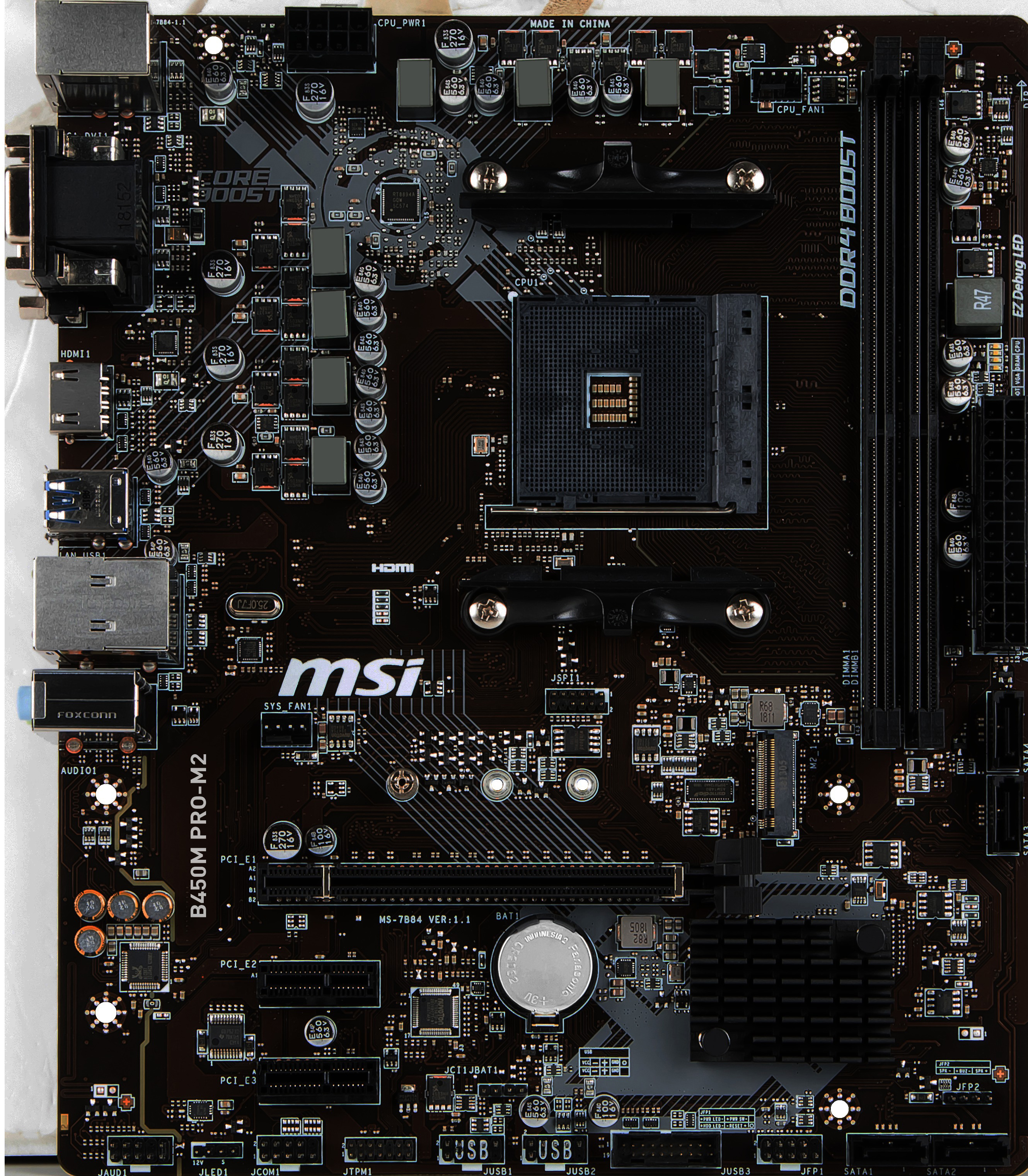 MSI B450M PRO-M2 Mainboard