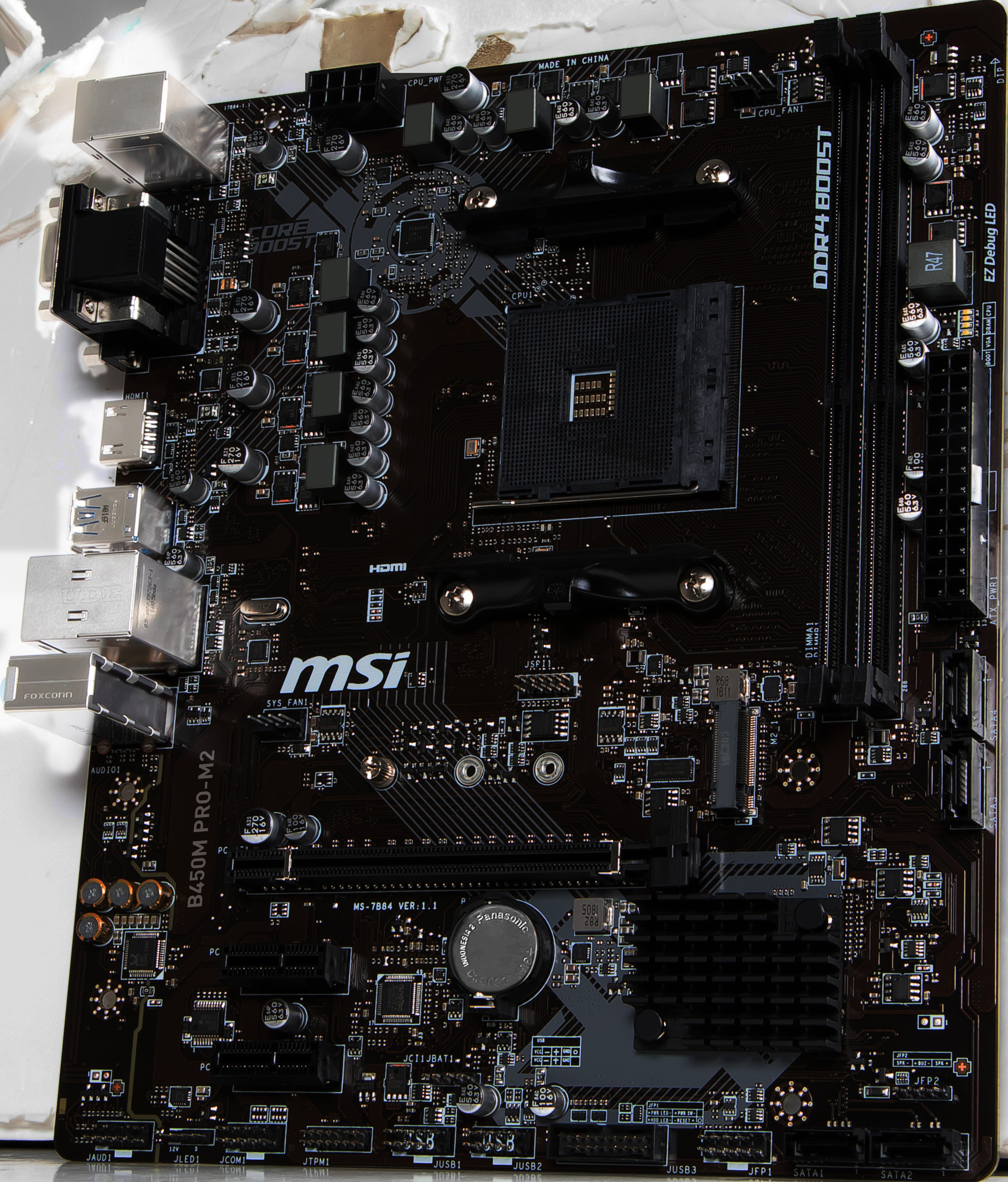 MSI B450M PRO-M2 Mainboard