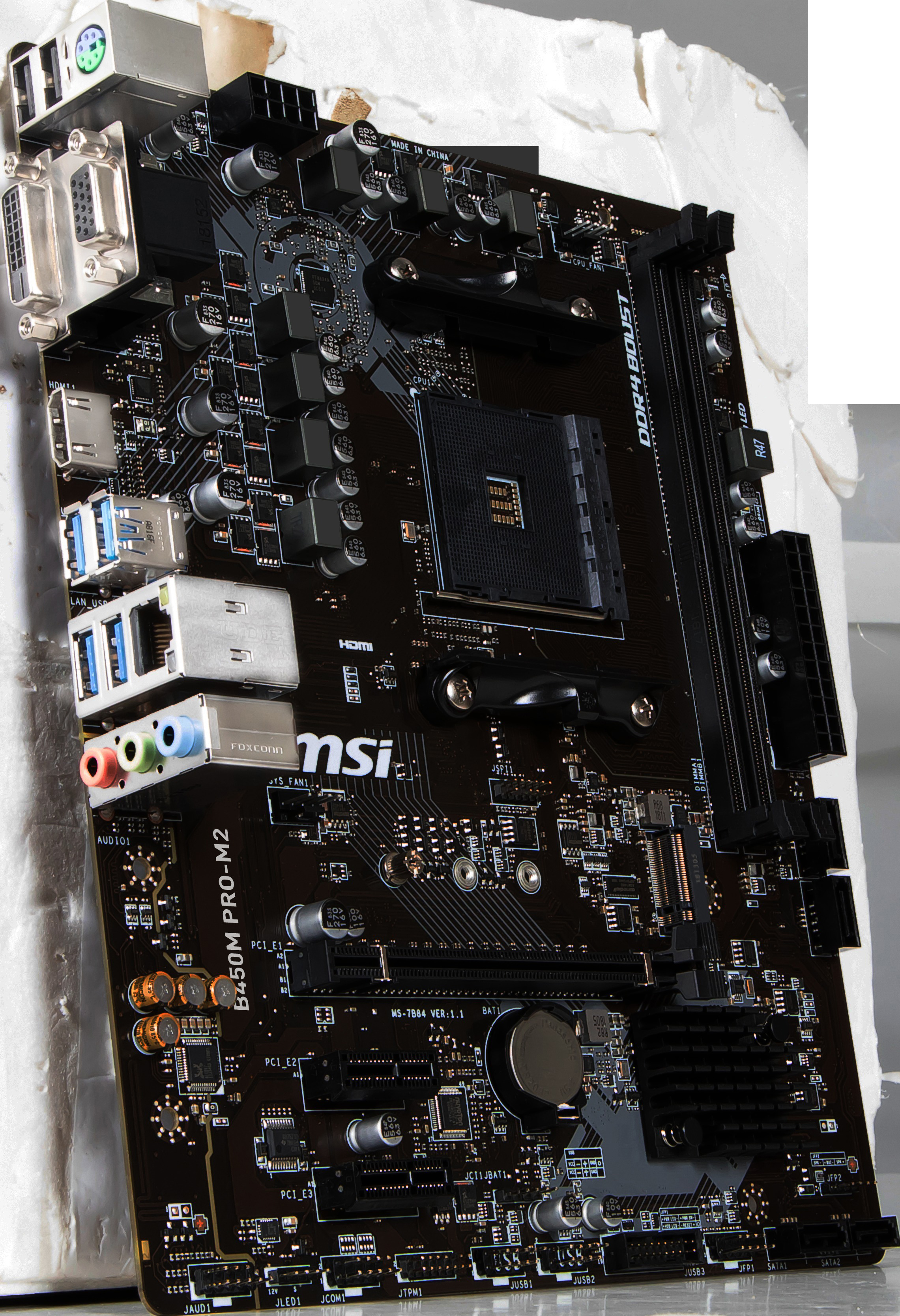 MSI B450M PRO-M2 Mainboard