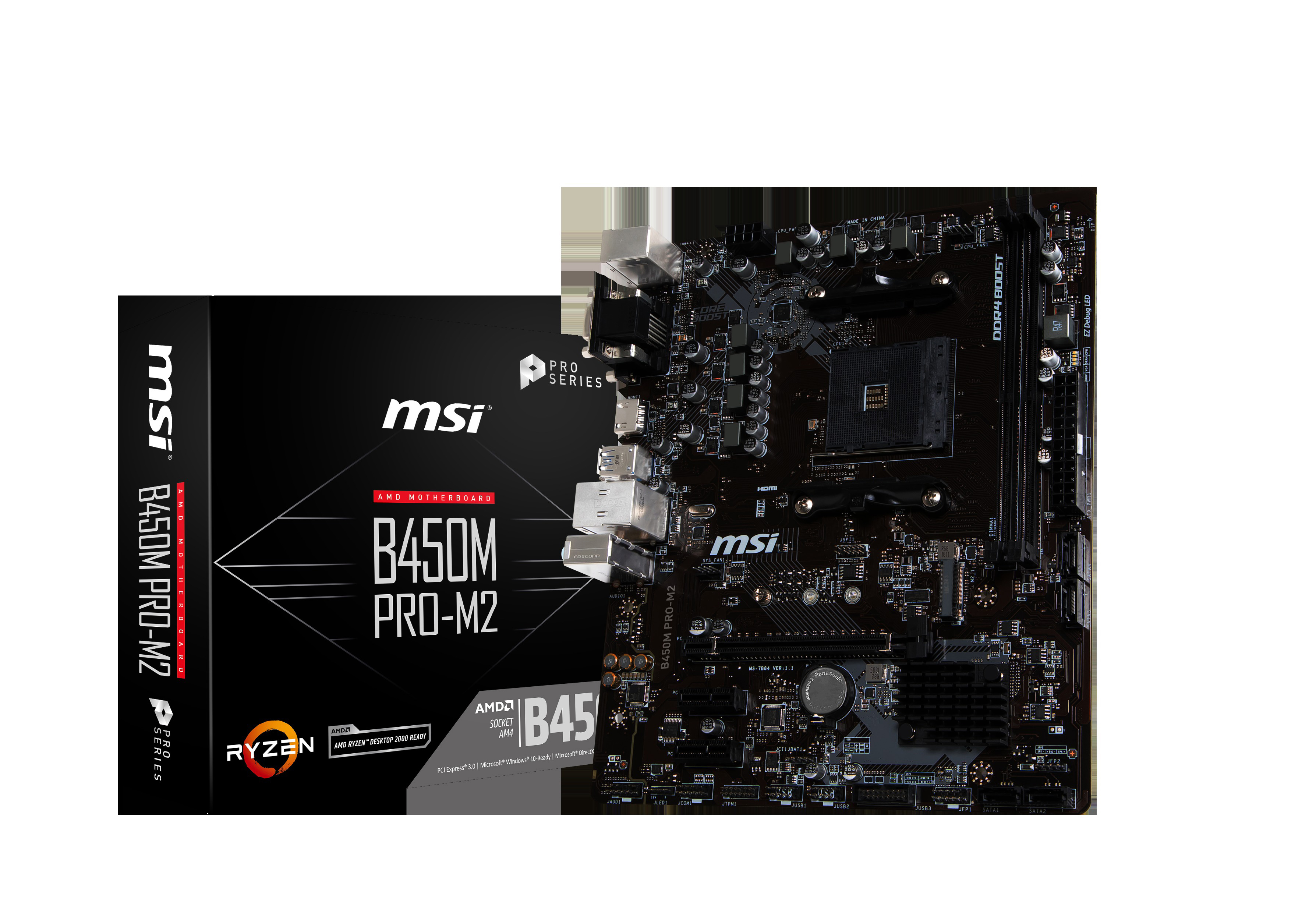MSI B450M PRO-M2 Mainboard