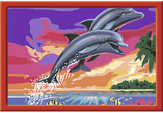 RAVENSBURGER Welt der Delfine MnZ Serie C Mehrfarbig